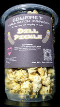 Load image into Gallery viewer, Gourmet Small Batch Crafted Popcorn - Dill Pickle