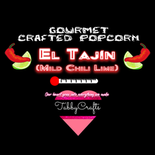 Load image into Gallery viewer, EL TAJÍN Chili Lime- Gourmet Small Batch Crafted Popcorn