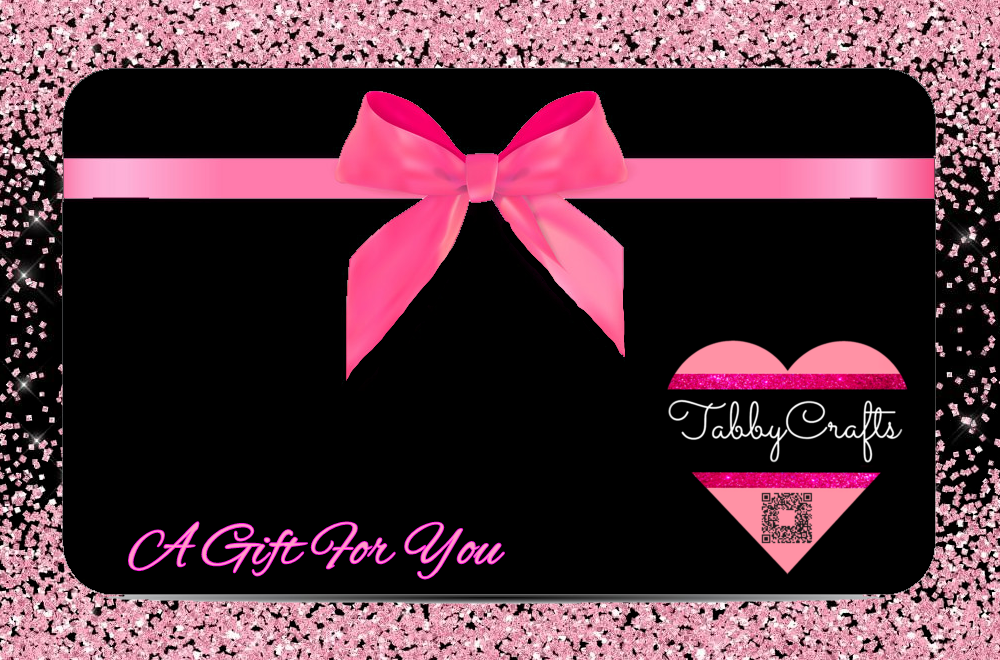 Gift Card for TabbyCrafts.com