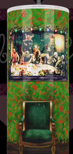 Load image into Gallery viewer, Handcrafted "Holiday Zombies" Exclusive Design 20oz Stainless Steel Tumbler