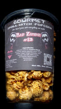 Load image into Gallery viewer, Gourmet Small Batch Crafted Popcorn - RAD ZOMBIE #13 (Hickory BBQ)