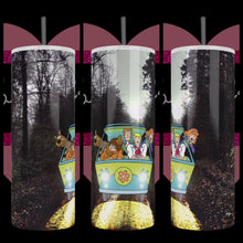 Load and play video in Gallery viewer, Gang Mystery Machine 20oz Stainless Steel Tumbler