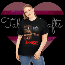 Load image into Gallery viewer, 1980s Horror Movie "HOUSE" Custom Design Tee-Shirt - TabbyCrafts.com
