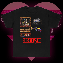 Load image into Gallery viewer, 1980s Horror Movie "HOUSE" Custom Design Tee-Shirt - TabbyCrafts.com