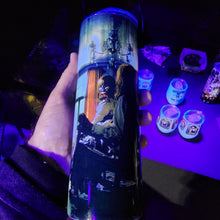 Load image into Gallery viewer, Handcrafted "Sitting with Annabelle" 20oz Stainless Steel Tumbler