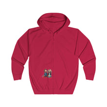 Load image into Gallery viewer, Toxic Love Tiffany and Chucky Custom Unisex Full Zip Hoodie