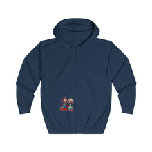 Load image into Gallery viewer, Toxic Love Tiffany and Chucky Custom Unisex Full Zip Hoodie