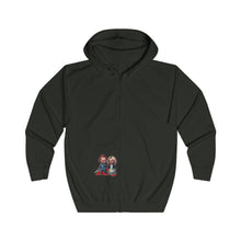 Load image into Gallery viewer, Toxic Love Tiffany and Chucky Custom Unisex Full Zip Hoodie