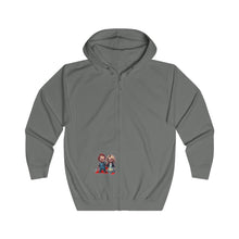 Load image into Gallery viewer, Toxic Love Tiffany and Chucky Custom Unisex Full Zip Hoodie