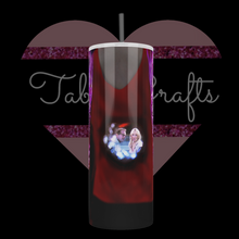 Load and play video in Gallery viewer, Death Becomes Her, hole through stomic, standing in fountain, with eternal life potion vile