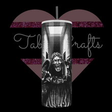 Load and play video in Gallery viewer, Doctor Who Weeping Angels Exclusive Design on 20oz Stainless Steel Tumbler