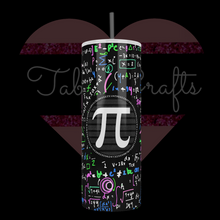 Load and play video in Gallery viewer, "PI" symbal on black chalkboard with math equations