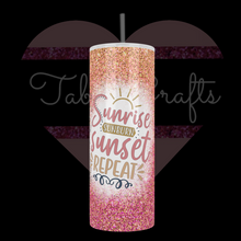 Load image into Gallery viewer, Sunrise, Sunburn, Sunset, Repeat