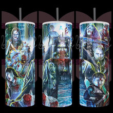 Load and play video in Gallery viewer, Ghosts Handcrafted 20oz Stainless Steel Tumbler