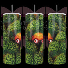 Load and play video in Gallery viewer, Handcrafted &quot;Mars Attacks&quot; Inspired 20oz Stainless Steel Tumbler - TabbyCrafts.com
