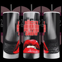 Load and play video in Gallery viewer, Handcrafted "Shivering With Antici... Pation" Exclusive Design on 20oz Stainless Steel Tumbler - TabbyCrafts.com