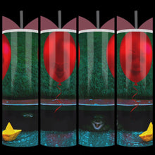 Load and play video in Gallery viewer, Red Balloon Handcrafted 20oz Stainless Steel Tumbler