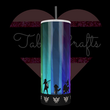 Load and play video in Gallery viewer, "Ledgon of Zelda" inspired with different Links in a rainbow