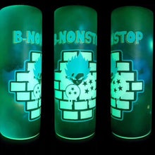 Load image into Gallery viewer, B-Nonstop Custom Design on 20oz Stainless Steel Tumbler - TabbyCrafts.com