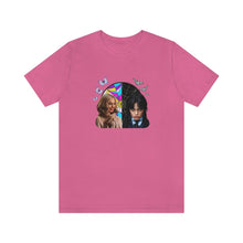 Load image into Gallery viewer, BFFs Enid & Wednesday - Unisex Jersey Short Sleeve Tee - TabbyCrafts.com