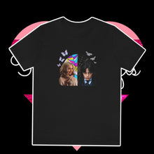 Load image into Gallery viewer, BFFs Enid & Wednesday - Unisex Jersey Short Sleeve Tee - TabbyCrafts.com