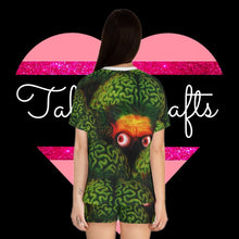 Load image into Gallery viewer, Big Brain Martians Attack Short Pajama Set - TabbyCrafts.com