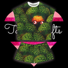 Load image into Gallery viewer, Big Brain Martians Attack Short Pajama Set - TabbyCrafts.com