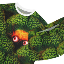 Load image into Gallery viewer, Big Brain Martians Attack Short Pajama Set - TabbyCrafts.com