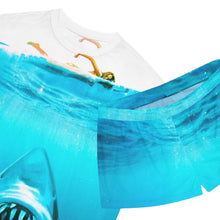 Load image into Gallery viewer, Big Shark Short Pajama Set - TabbyCrafts.com