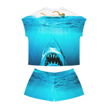 Load image into Gallery viewer, Big Shark Short Pajama Set - TabbyCrafts.com