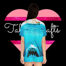 Load image into Gallery viewer, Big Shark Short Pajama Set - TabbyCrafts.com