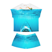 Load image into Gallery viewer, Big Shark Short Pajama Set - TabbyCrafts.com