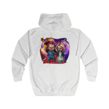 Load image into Gallery viewer, Toxic Love Tiffany and Chucky Custom Unisex Full Zip Hoodie