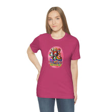 Load image into Gallery viewer, Cotten Candy Loving Klowns - Unisex Jersey Short Sleeve Tee - TabbyCrafts.com