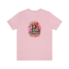 Load image into Gallery viewer, Cotten Candy Loving Klowns - Unisex Jersey Short Sleeve Tee - TabbyCrafts.com
