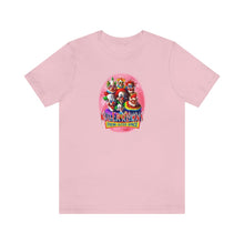 Load image into Gallery viewer, Cotten Candy Loving Klowns - Unisex Jersey Short Sleeve Tee - TabbyCrafts.com