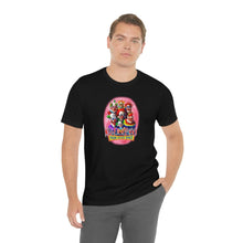Load image into Gallery viewer, Cotten Candy Loving Klowns - Unisex Jersey Short Sleeve Tee - TabbyCrafts.com