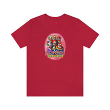 Load image into Gallery viewer, Cotten Candy Loving Klowns - Unisex Jersey Short Sleeve Tee - TabbyCrafts.com