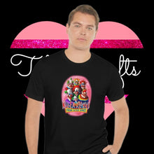 Load image into Gallery viewer, Cotten Candy Loving Klowns - Unisex Jersey Short Sleeve Tee - TabbyCrafts.com