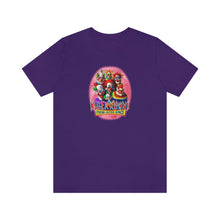 Load image into Gallery viewer, Cotten Candy Loving Klowns - Unisex Jersey Short Sleeve Tee - TabbyCrafts.com