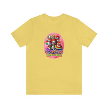 Load image into Gallery viewer, Cotten Candy Loving Klowns - Unisex Jersey Short Sleeve Tee - TabbyCrafts.com