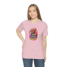 Load image into Gallery viewer, Cotten Candy Loving Klowns - Unisex Jersey Short Sleeve Tee - TabbyCrafts.com