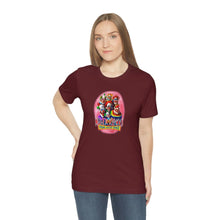 Load image into Gallery viewer, Cotten Candy Loving Klowns - Unisex Jersey Short Sleeve Tee - TabbyCrafts.com
