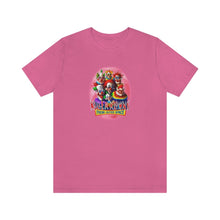 Load image into Gallery viewer, Cotten Candy Loving Klowns - Unisex Jersey Short Sleeve Tee - TabbyCrafts.com
