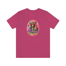 Load image into Gallery viewer, Cotten Candy Loving Klowns - Unisex Jersey Short Sleeve Tee - TabbyCrafts.com