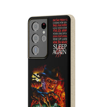 Load image into Gallery viewer, "Freddys' Coming For You" Poem on Biodegradable Cases