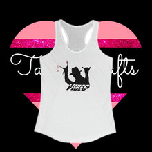 Load image into Gallery viewer, Freddy Metal VIBES On A Racerback Tank - TabbyCrafts.com