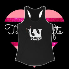 Load image into Gallery viewer, Freddy Metal VIBES On A Racerback Tank - TabbyCrafts.com