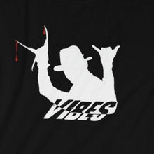 Load image into Gallery viewer, Freddy Metal VIBES On A Soft Tee - TabbyCrafts.com