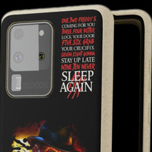 Load image into Gallery viewer, "Freddys' Coming For You" Poem on Biodegradable Cases - TabbyCrafts.com